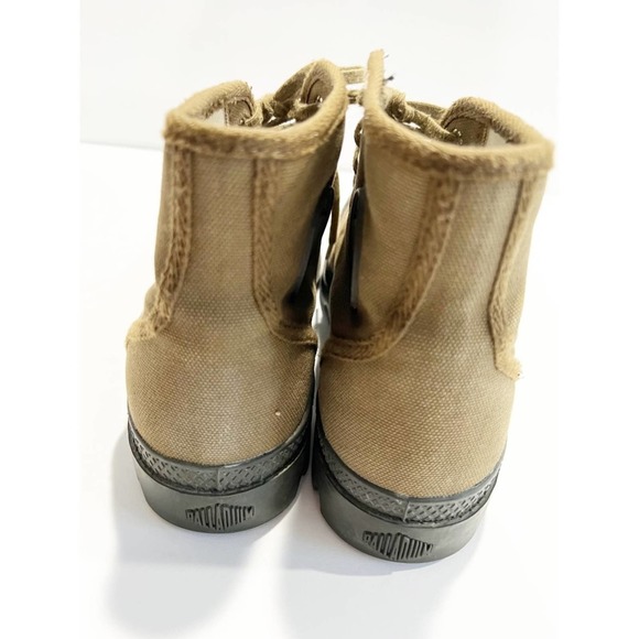 PALLADIUM PAMPA HI ORIGINALE BUTTERNUT/TARMAC - Picture 4 of 9